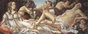 Sandro Botticelli Venus and Mars USA oil painting artist